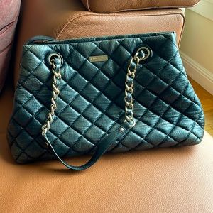 Kate Spade quilted leather bag